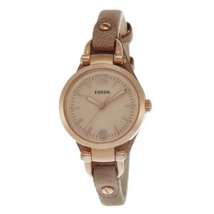 Fossil Analog Gold Dial Women'S Watch - Fossil_Es3262