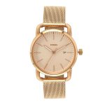 Fossil Womens Analogue Stainless Steel Watch - Es4333I (203233313_Gold)