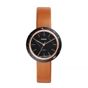 Fossil Analog Black Dial Women'S Watch - Es4382