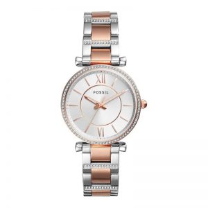 Fossil Womens Analogue Stainless Steel Watch - Wfif-Es4342I_Gold