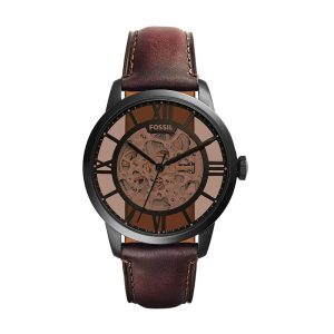 Fossil Analog Brown Dial Men'S Watch - Me3098
