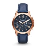 Fossil Analog Blue Dial Men'S Watch - Fs4835