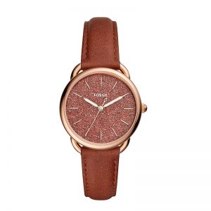 Fossil Tailor Analog Brown Dial Women'S Watch - Es4420