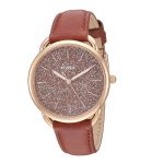 Fossil Tailor Analog Brown Dial Women'S Watch - Es4420
