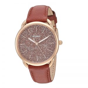 Fossil Tailor Analog Brown Dial Women'S Watch - Es4420