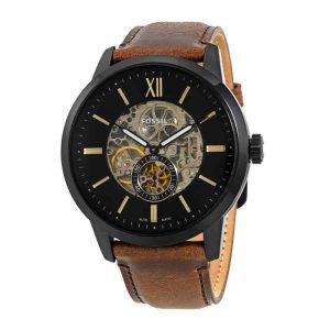 Fossil Analog Black Dial Men'S Watch - Me3155