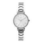 Fossil Kinsey Analogue White Dial Women'S Watch -Es4448I