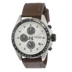 Fossil Chronograph White Dial Men S Watch Ch2882 Zakarto