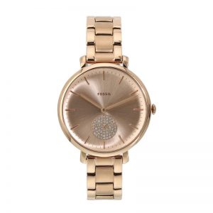 Fossil Womens Stainless Steel Analogue Watch - Es4438I_Gold_Free Size