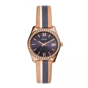 Fossil Analog Blue Dial Women'S Watch-Es4594