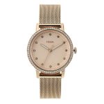 Fossil Womens Stainless Steel Analogue Watch - Es4364I_Gold_Free Size