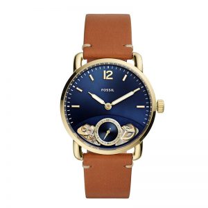 Fossil The Commuter Analog Blue Dial Men'S Watch-Me1167
