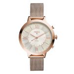 Fossil Q Jacqueline Analog White Dial Women'S Watch-Ftw5018