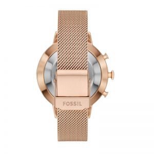 Fossil Q Jacqueline Analog White Dial Women'S Watch-Ftw5018