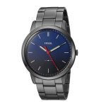 Fossil Fs5377 Mens Gunmetal Dial Minimalist The Watch For Men
