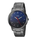 Fossil Fs5377 Mens Gunmetal Dial Minimalist The Watch For Men