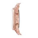 Fossil Es3885 Perfect Boyfriend Multi-function Rose Dial Ladies Watch