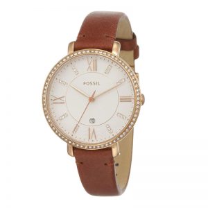 Fossil Jacqueline Analog Silver Dial Women'S Watch - Es4413
