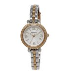 Fossil End-Of-Season Analog White Dial Women'S Watch- Es3217