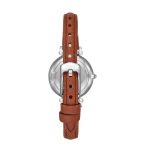 Fossil Kinsey Analog Silver Dial Women'S Watch-Es4446