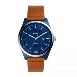 Fossil Analog Blue Dial Men'S Watch - Fs5422