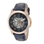 Fossil Grant Analog Black Dial Men'S Watch - Me3102