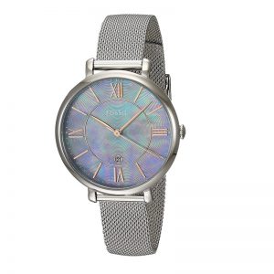 Fossil Analog Blue Dial Women'S Watch-Es4322