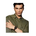 Fossil The Commuter Auto Analog Black Dial Men'S Watch - Me3158