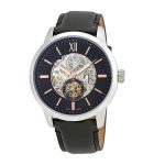 Fossil Me3153 Townsman Skeleton Dial Automatic Men'S Leather Watch