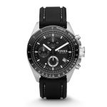 Fossil Decker Chronograph Black Dial Men'S Watch - Ch2573P