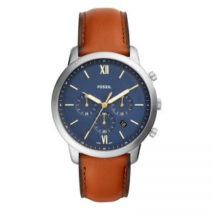Fossil Analog Blue Dial Men'S Watch - Fs5453