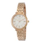 Fossil Jacqueline Analog White Dial Women'S Watch - Es3799