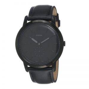 Fossil Analog Black Dial Men'S Watch - Fs5447