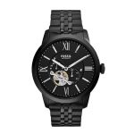 Fossil Me3062 Townsman Multi-Function Automatic Black Dial Men'S Watch