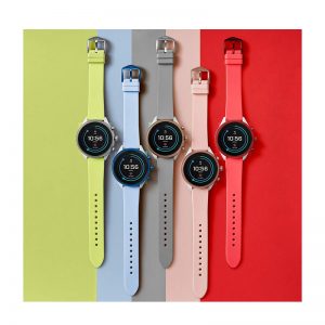 Fossil Sport Smartwatch 41Mm Neon - Ftw6028