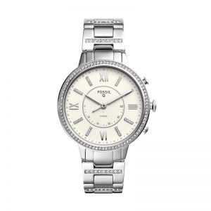 Fossil Hybrid Watch Analog White Dial Women'S Watch - Ftw5009