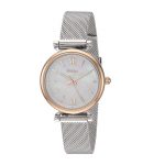 Fossil Analog Multi-Colour Dial Women'S Watch-Es4614