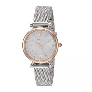 Fossil Analog Multi-Colour Dial Women'S Watch-Es4614