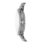 Fossil Georgia Analog Silver Dial Women'S Watch - Es3225