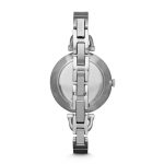 Fossil Georgia Analog Silver Dial Women'S Watch - Es3225