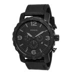 Fossil Nate Chronograph Black Dial Men'S Watch - Jr1354I