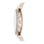 Fossil Carlie Analog Silver Dial Women'S Watch-Es4465