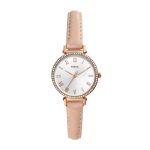 Fossil Kinsey Analog Silver Dial Women'S Watch-Es4445
