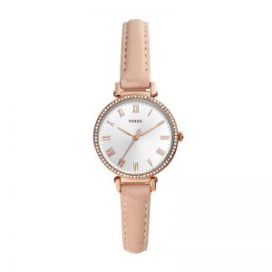Fossil Kinsey Analog Silver Dial Women'S Watch-Es4445