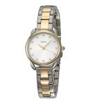 Fossil Tailor Mini Analog Silver Dial Women'S Watch-Es4498