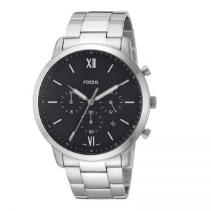 Fossil Analog Black Dial Men'S Watch-Fs5384