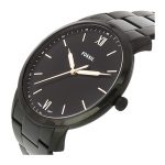 Fossil The Minimalist 3H Analog Black Dial Men'S Watch-Fs5526