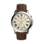 Fossil Digital Beige Dial Hybrid Smartwatch Ftw1118 Zakarto