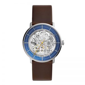 Fossil Analog Blue Dial Men'S Watch-Me3162