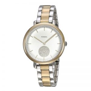 Fossil Analog Silver Dial Women'S Watch-Es4439